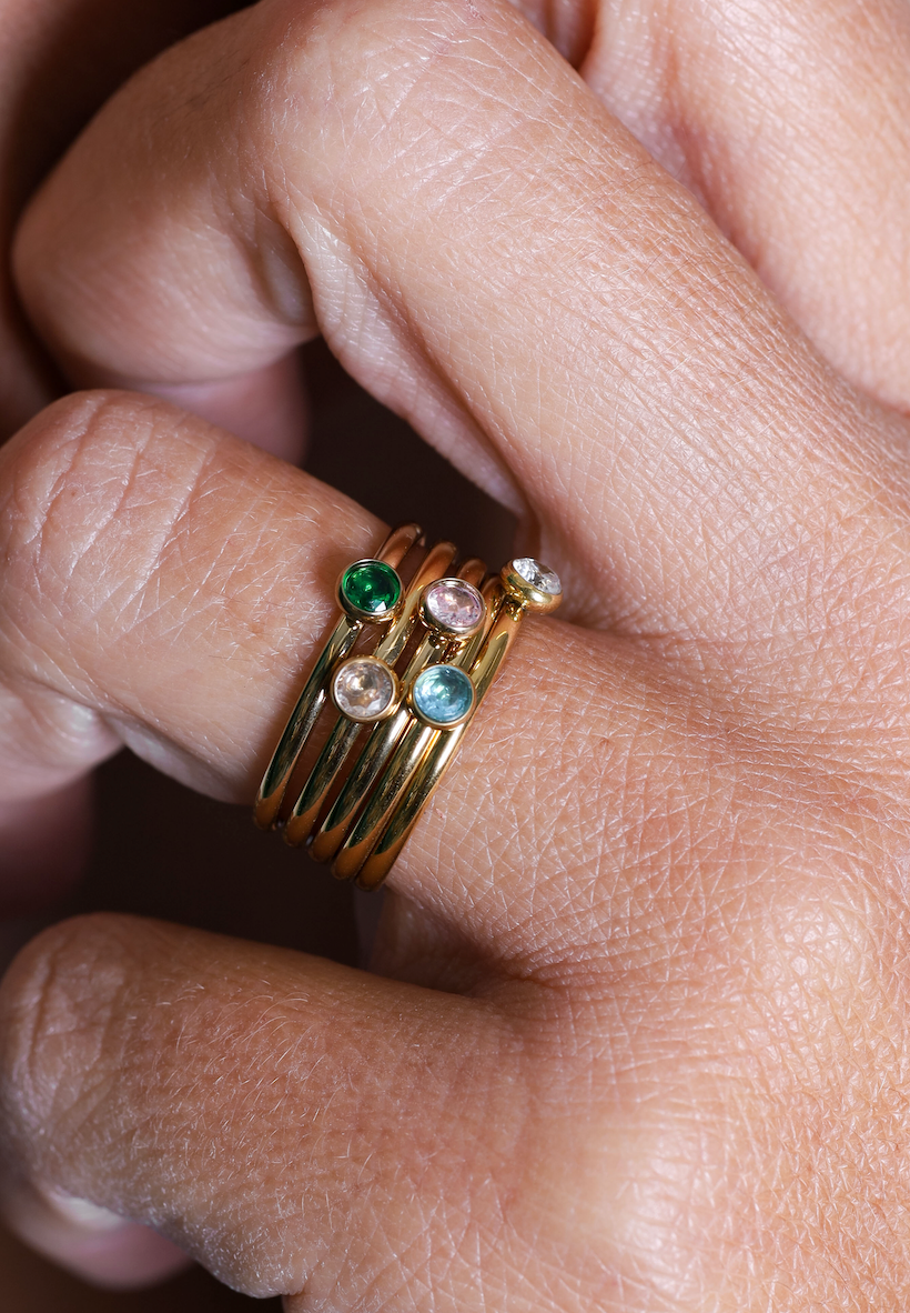 Anello Mini Gemma