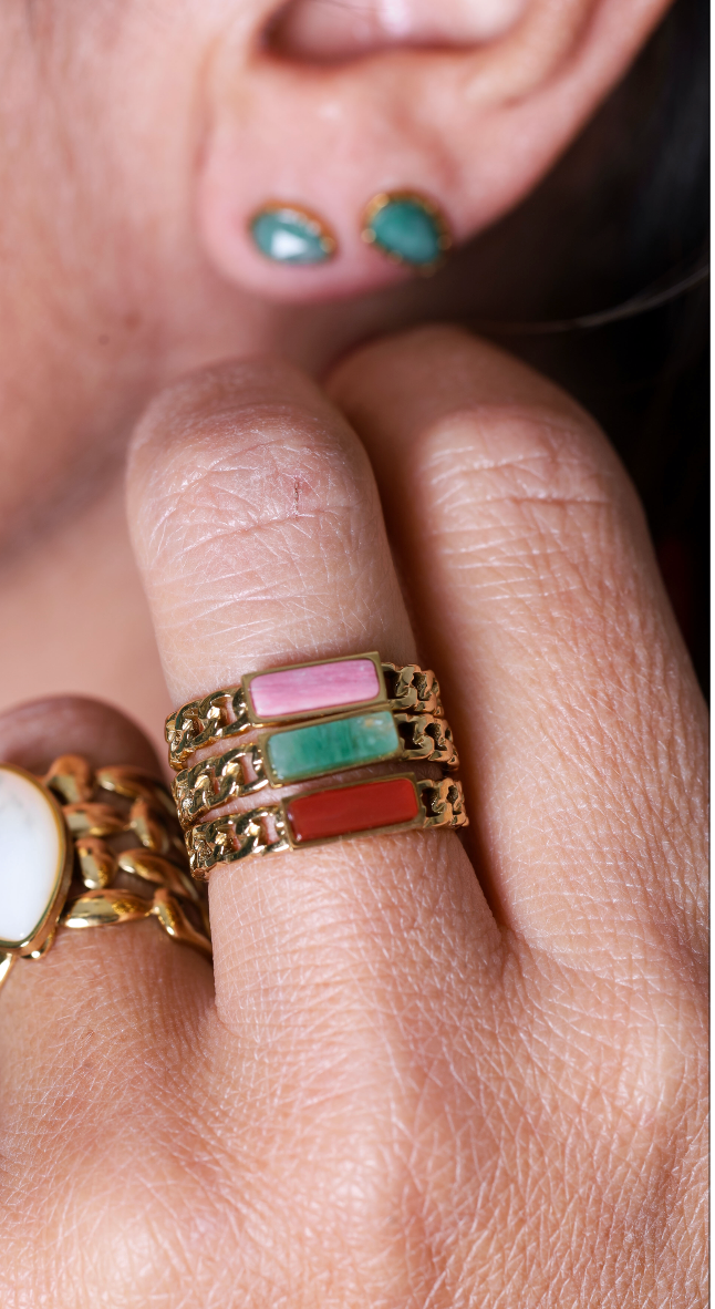 Anello Quadro