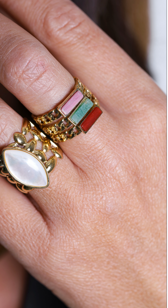 Anello Quadro