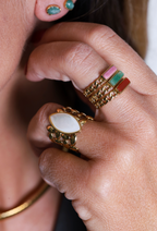 Anello Mandorla