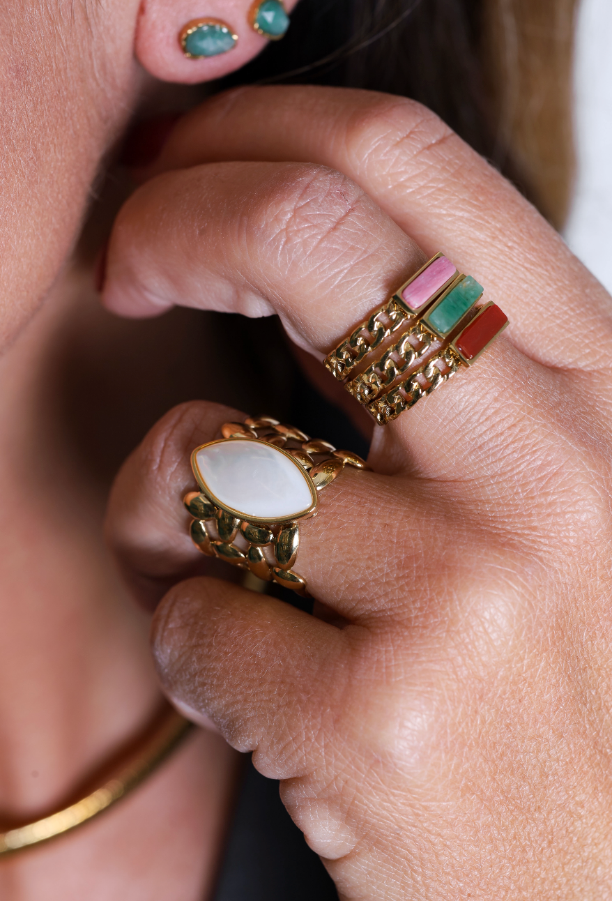 Anello Mandorla