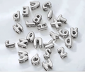 Lettera Personalizzata Argento
