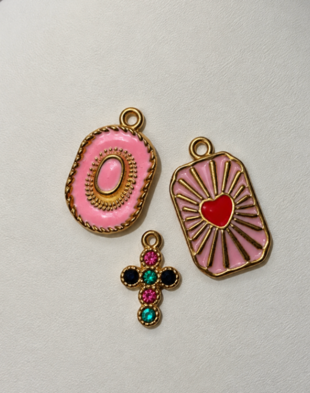 Set charms Rodeo