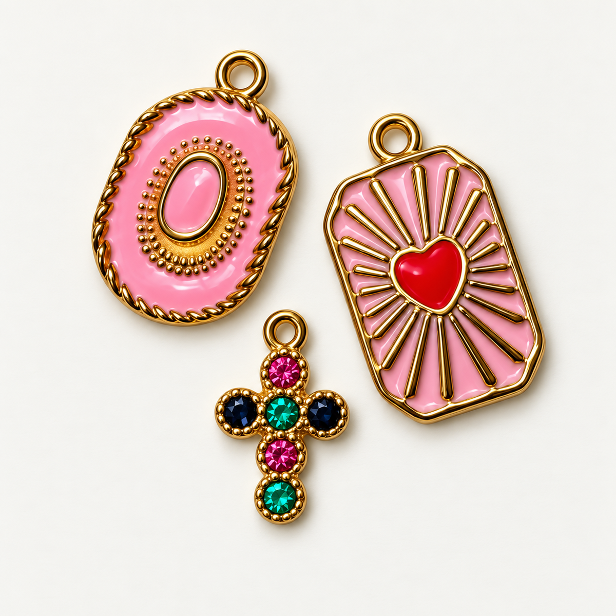 Set charms Rodeo