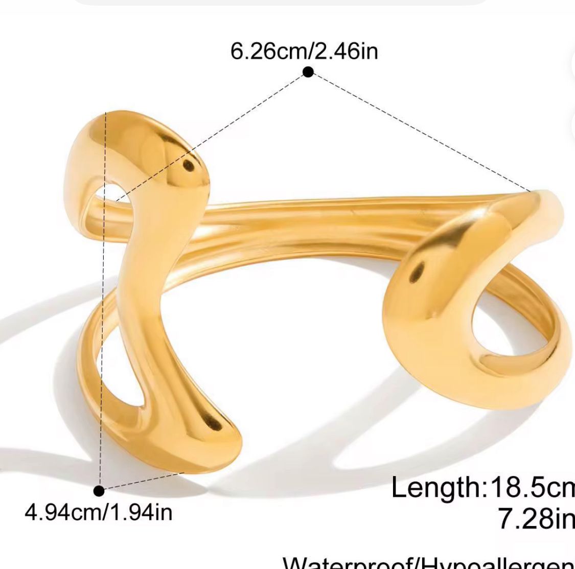 Bracciale Cuff