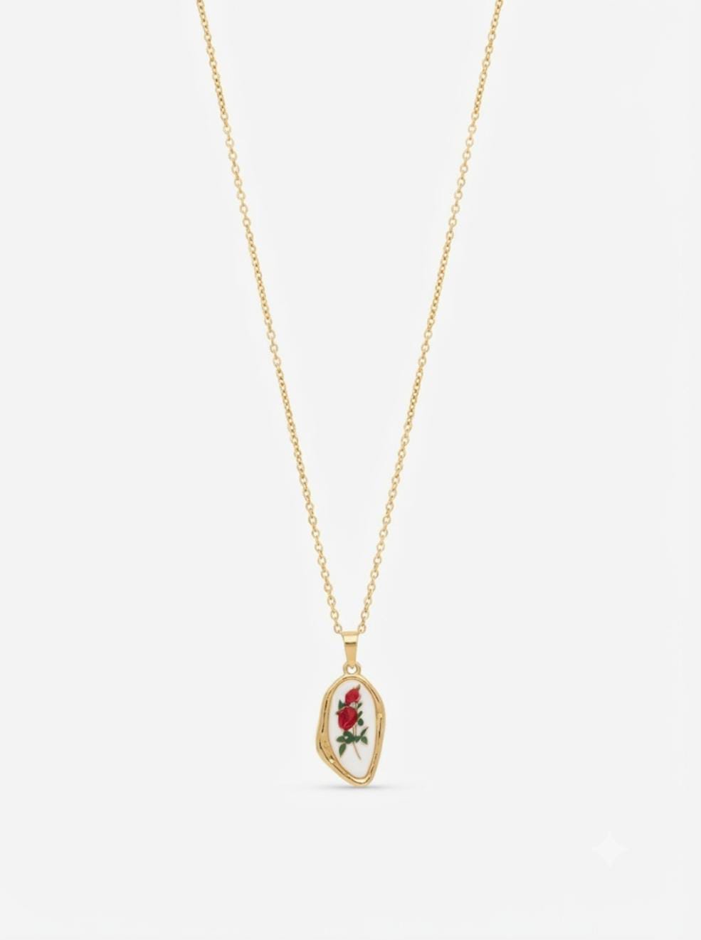 Collana rosa
