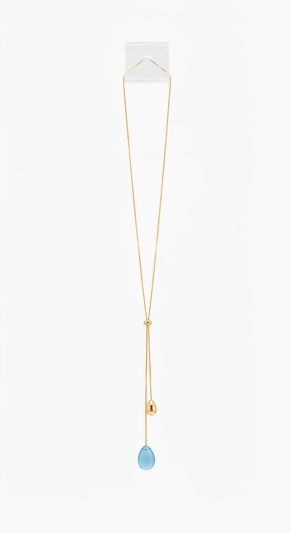 Collana goccia