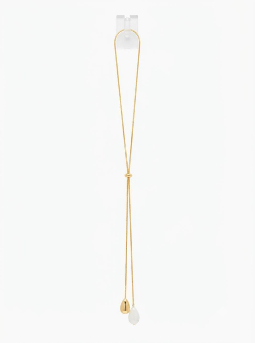 Collana goccia