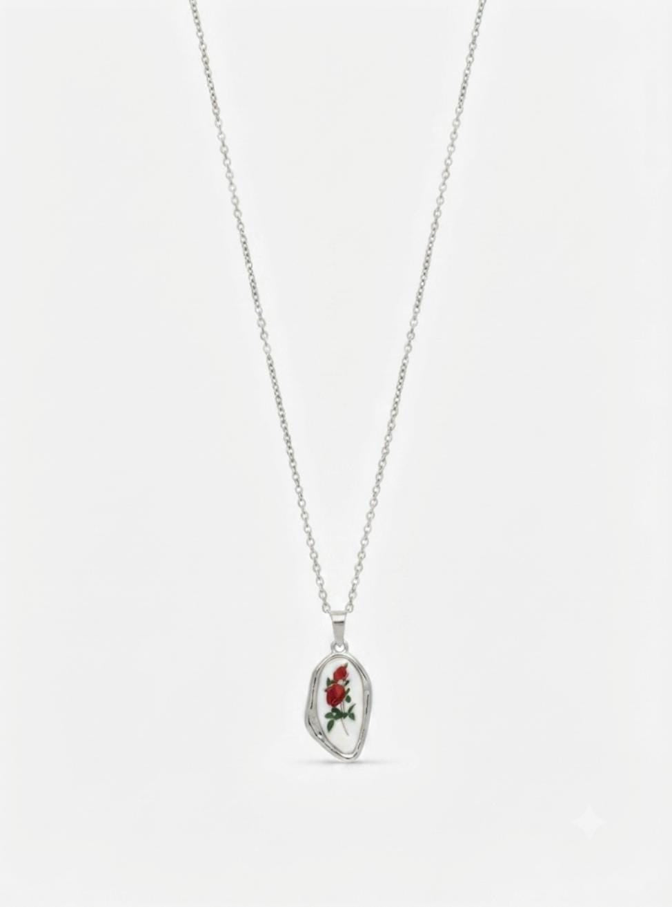 Collana rosa