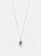 Collana Rosa rossa