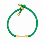 BRACCIALE OCEANIA CON LETTERA ORO