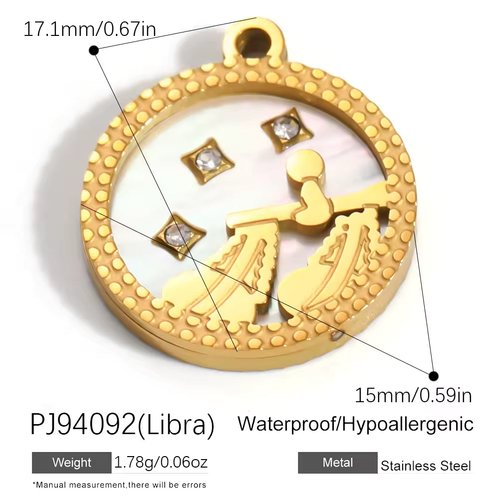 Charm Segni Zodiacali