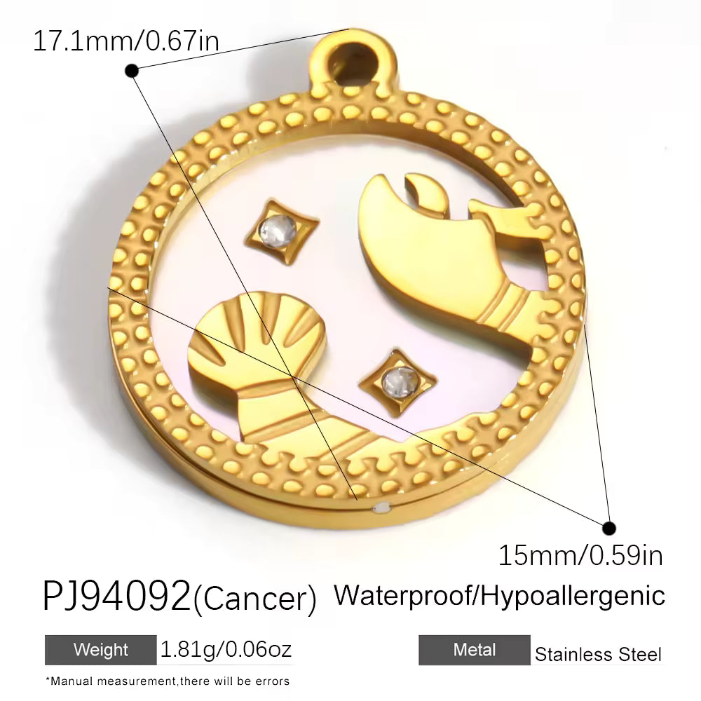 Charm Segni Zodiacali