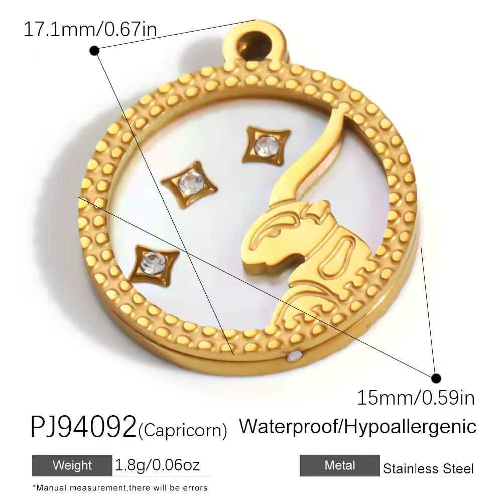 Charm Segni Zodiacali