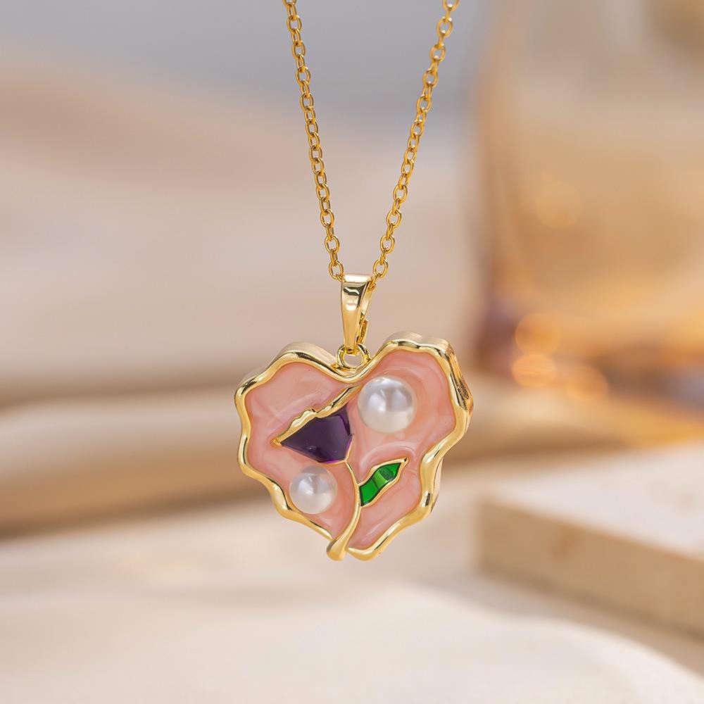Collana tulipano
