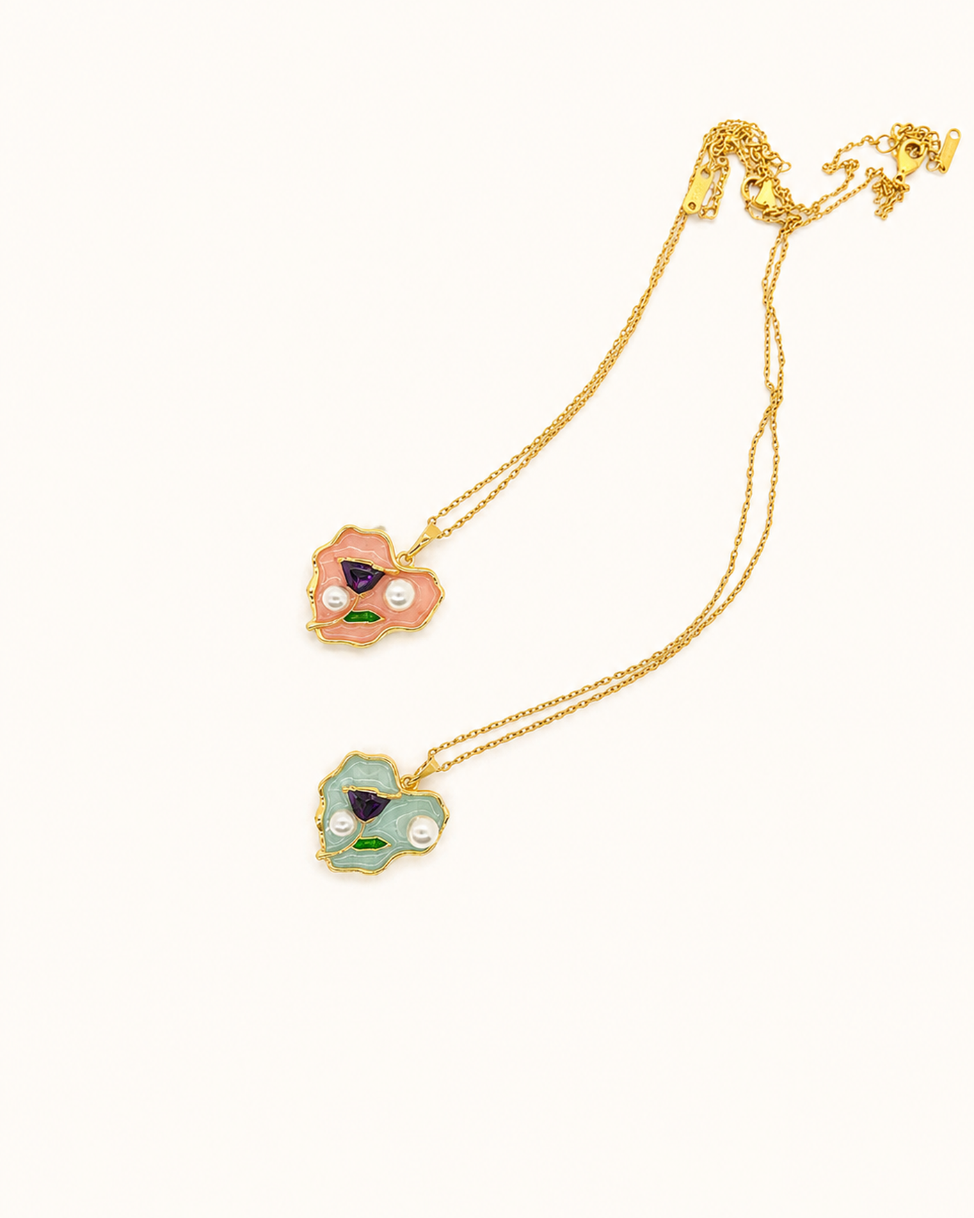 Collana tulipano