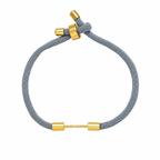 BRACCIALE OCEANIA CON LETTERA ORO