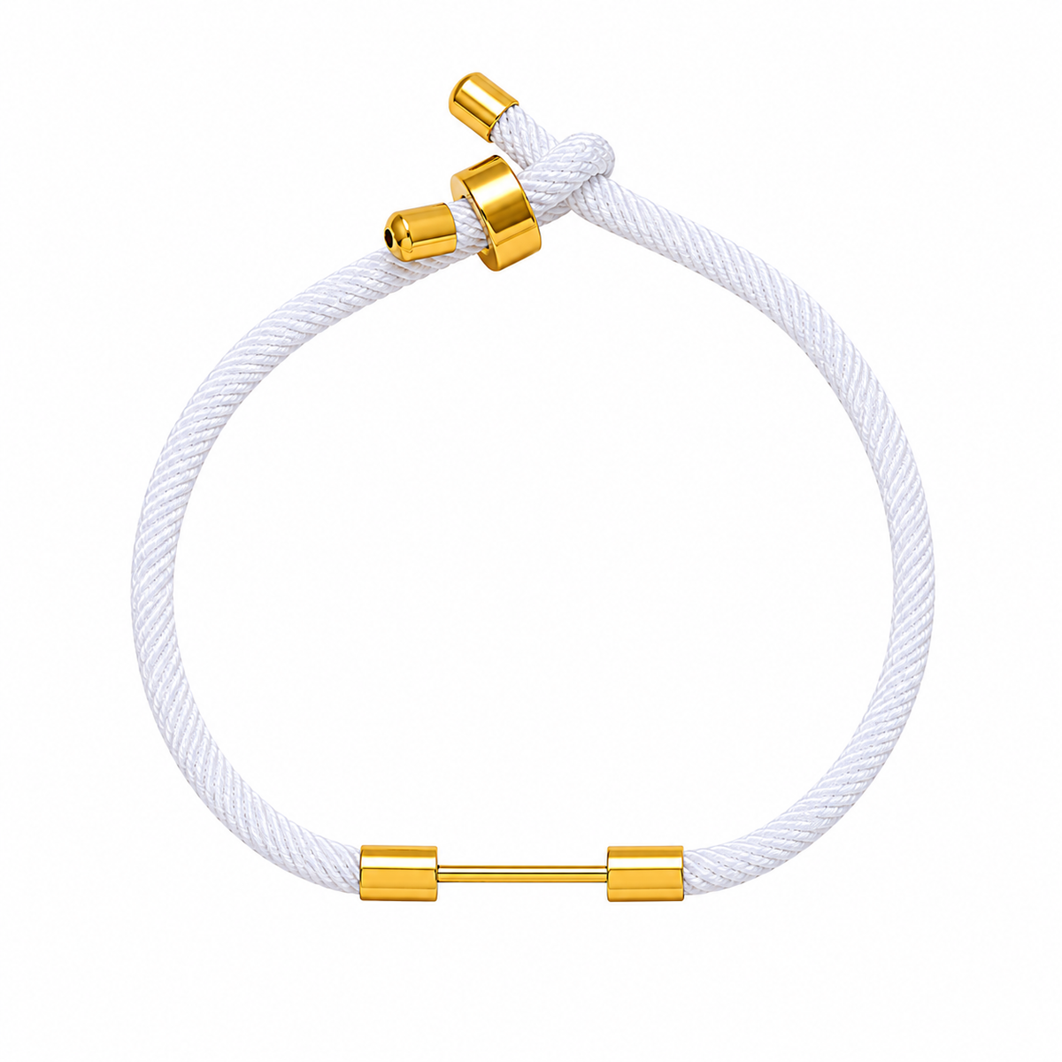 BRACCIALE INTRECCIO | Lettera argento