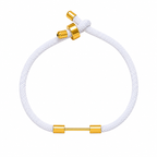 BRACCIALE OCEANIA CON LETTERA ORO