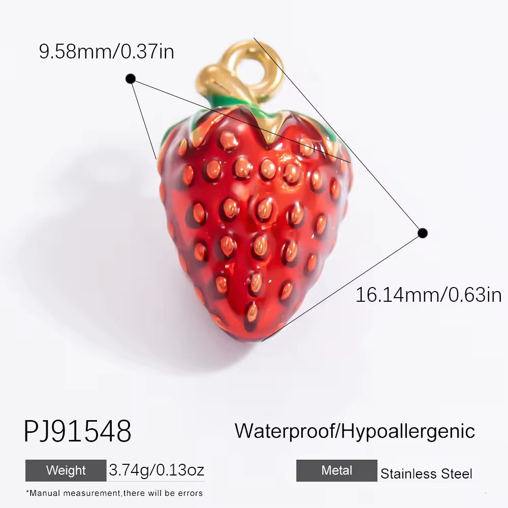 Charm strawberry