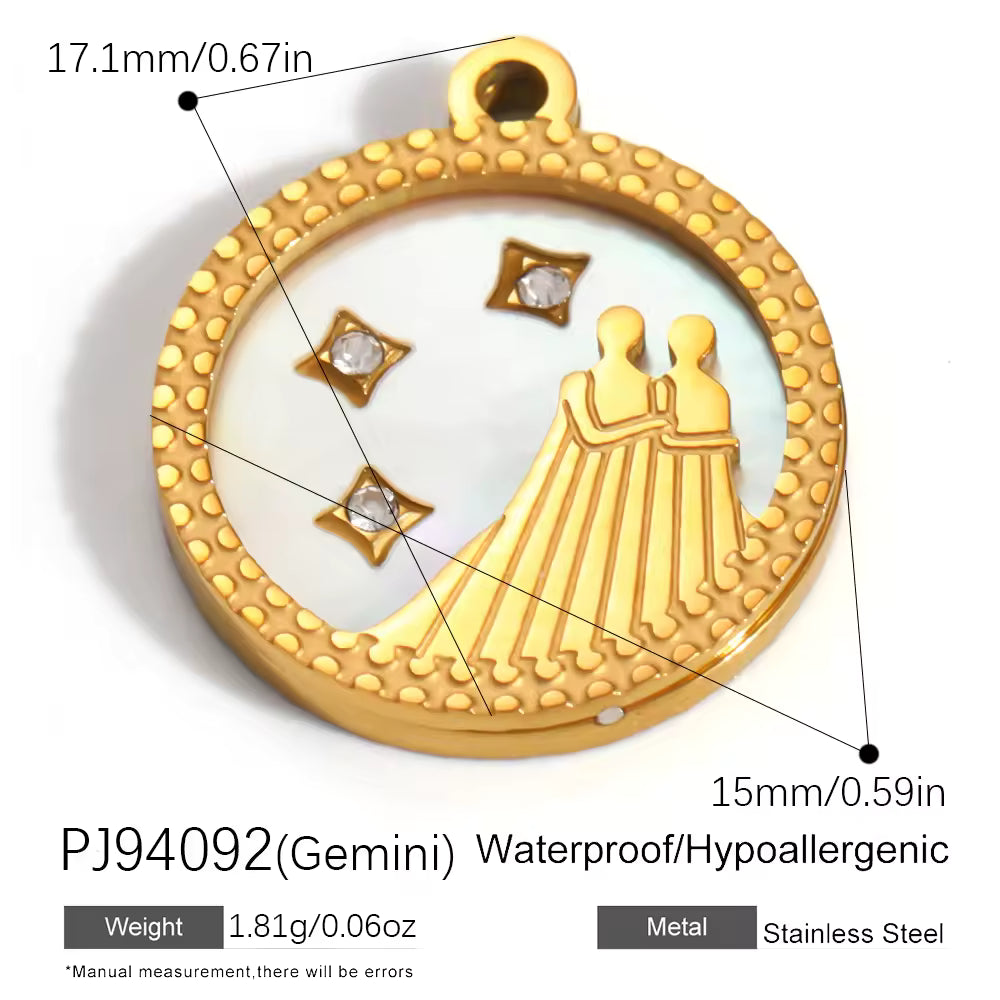 Charm Segni Zodiacali