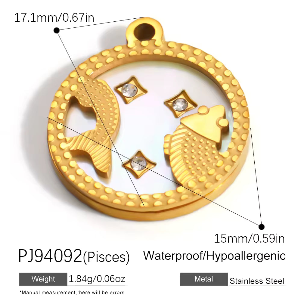 Charm Segni Zodiacali