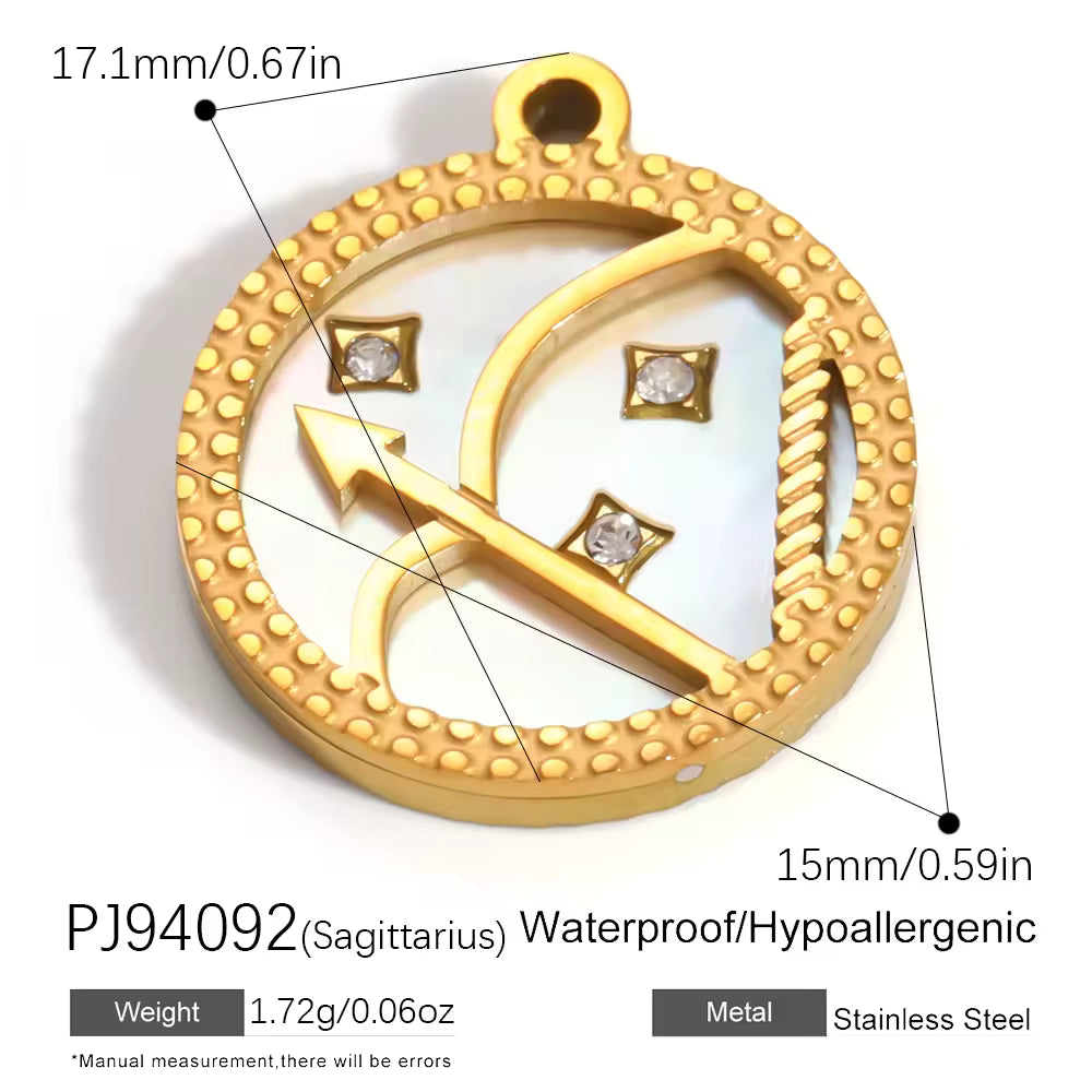 Charm Segni Zodiacali