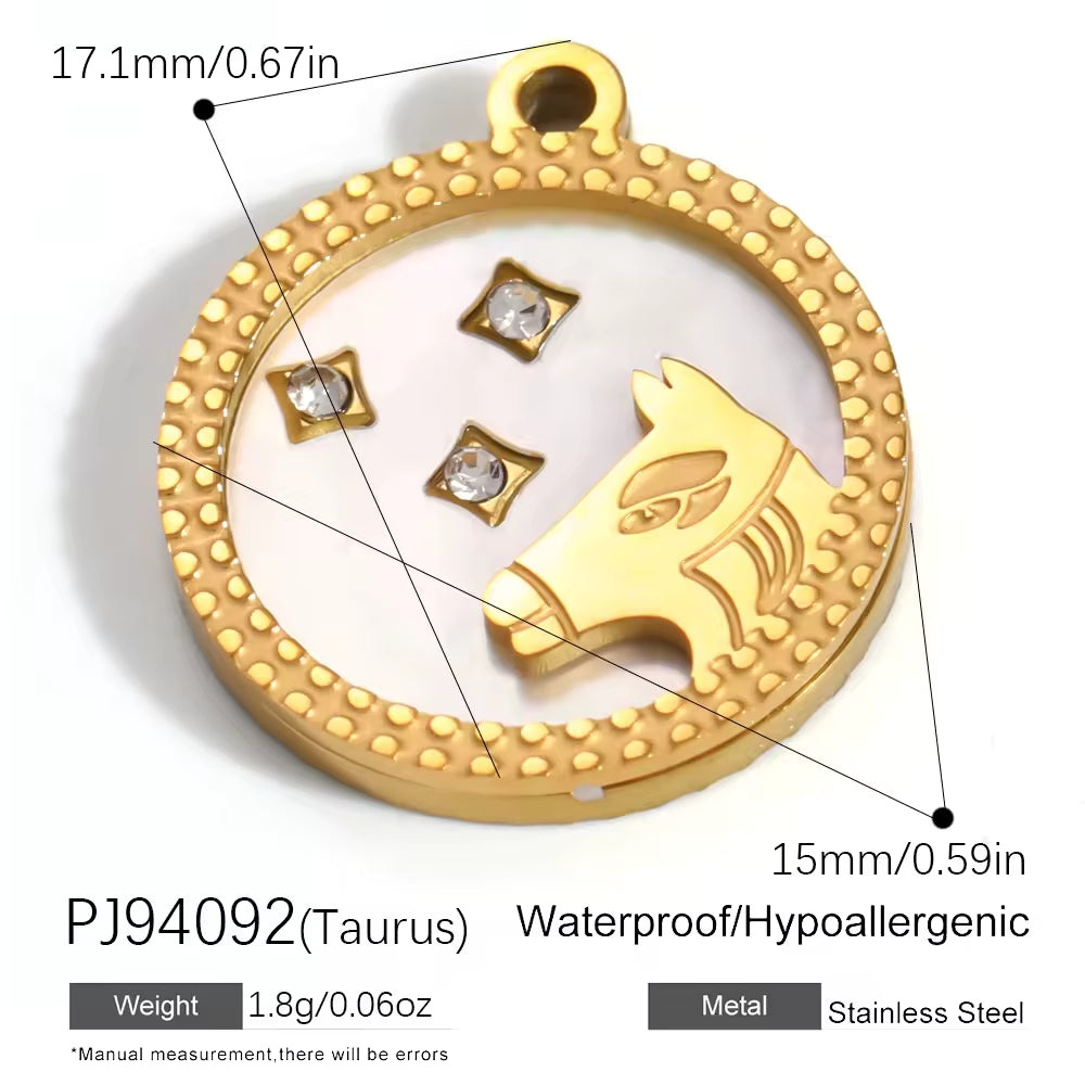 Charm Segni Zodiacali