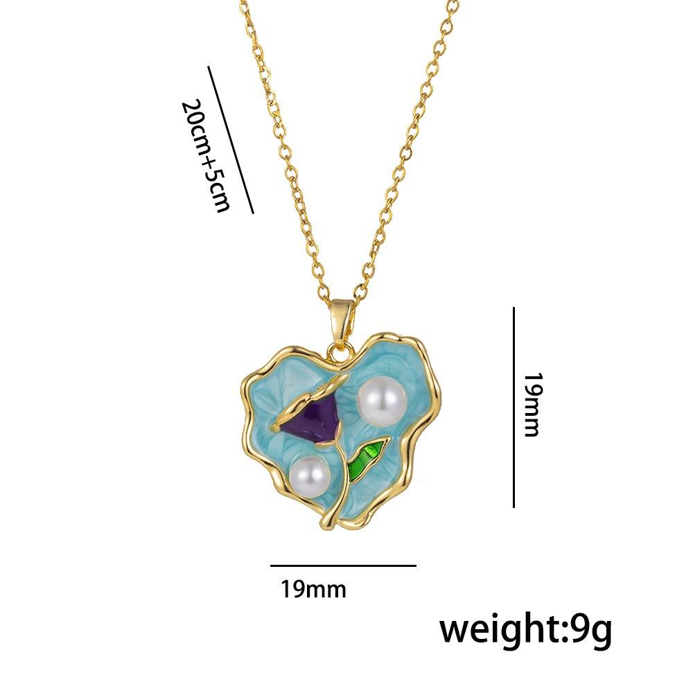 Collana tulipano