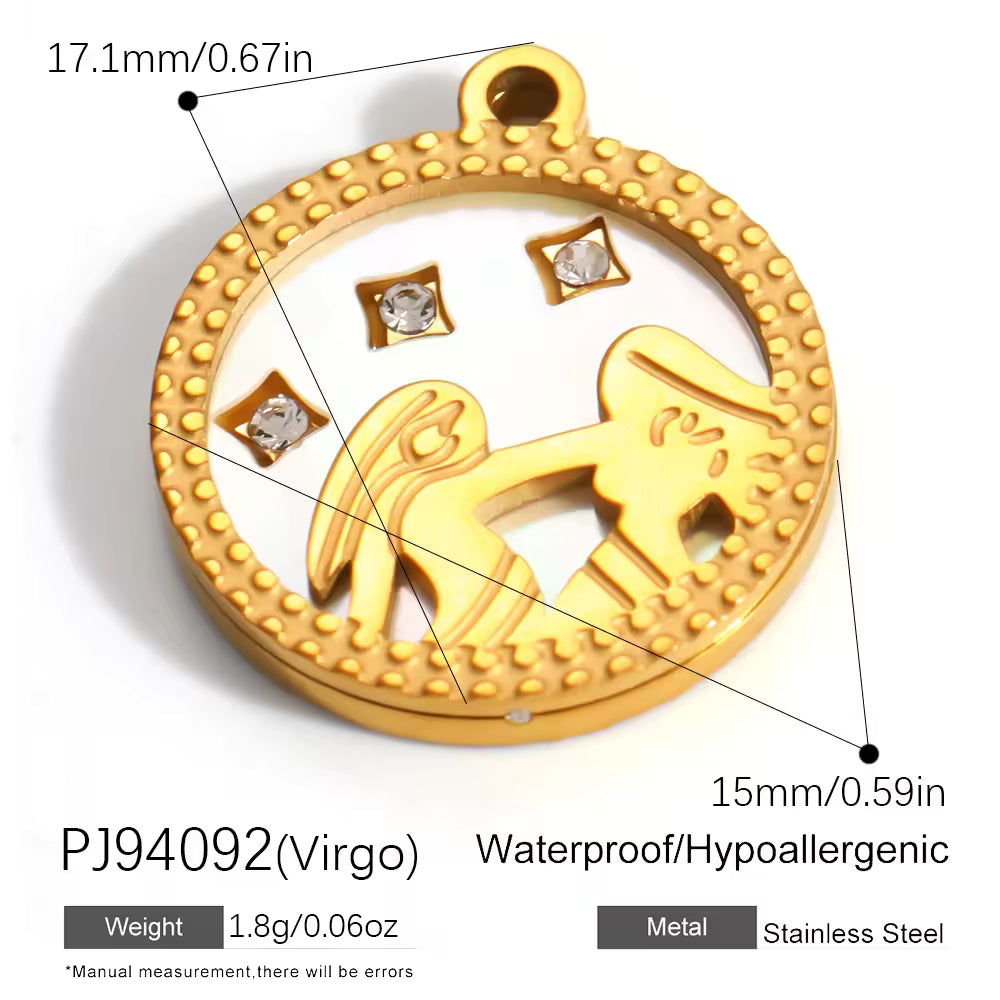 Charm Segni Zodiacali